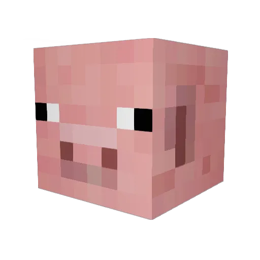 rubert_711 Minecraft avatar head, 3D render