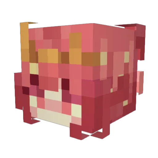 rubk567 Minecraft avatar head, 3D render