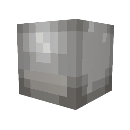 rudea Minecraft avatar head, 3D render