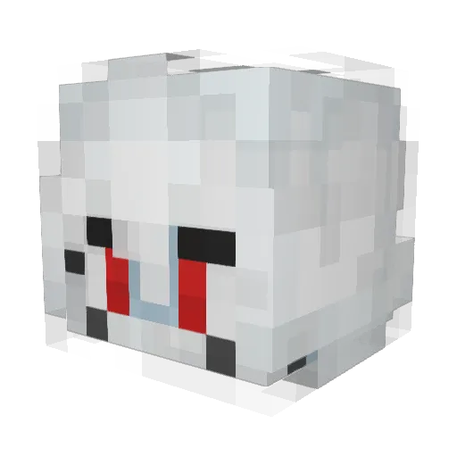rudi_valent Minecraft avatar head, 3D render