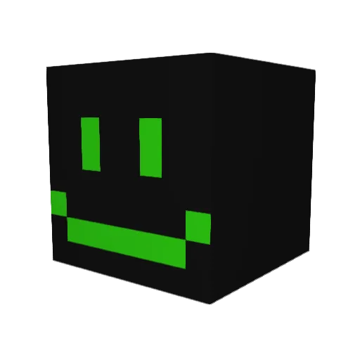 rudis9 Minecraft avatar head, 3D render