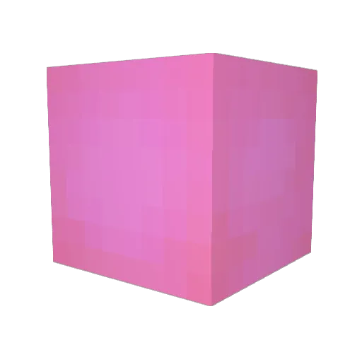 rudolfine333 Minecraft avatar head, 3D render