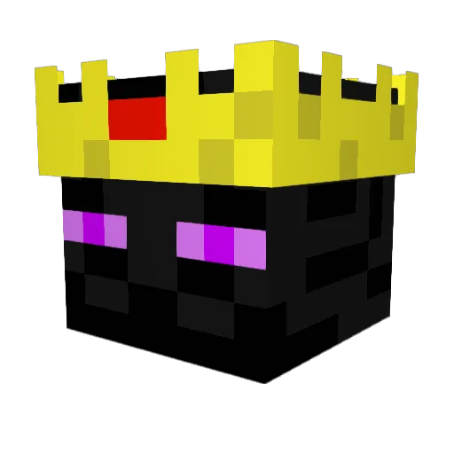 rufus1236 Minecraft avatar head, 3D render