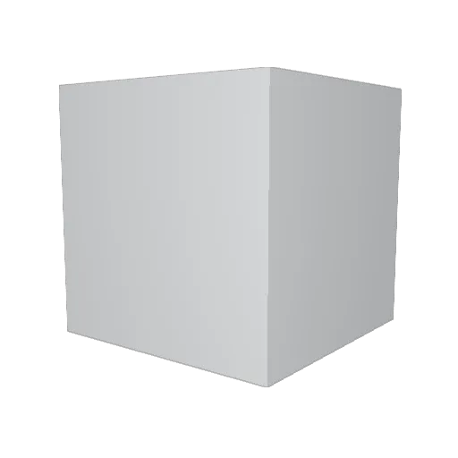 ruhmeenuh Minecraft avatar head, 3D render