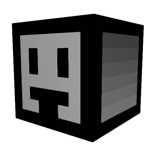 ruichen123 Minecraft avatar head, 3D render