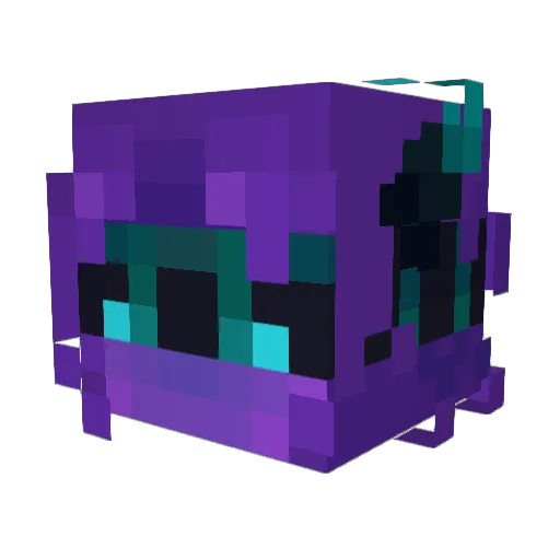 ruimio Minecraft avatar head, 3D render