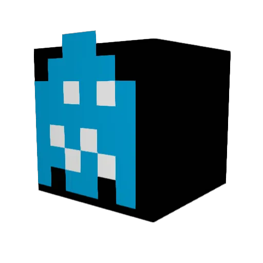 ruizkiller Minecraft avatar head, 3D render