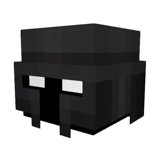 ruki0010 Minecraft avatar head, 3D render