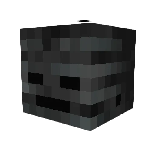 ruki82 Minecraft avatar head, 3D render