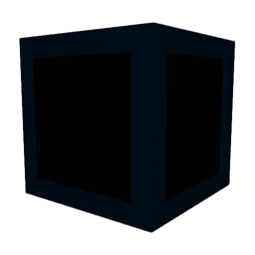 ruleofnone Minecraft avatar head, 3D render