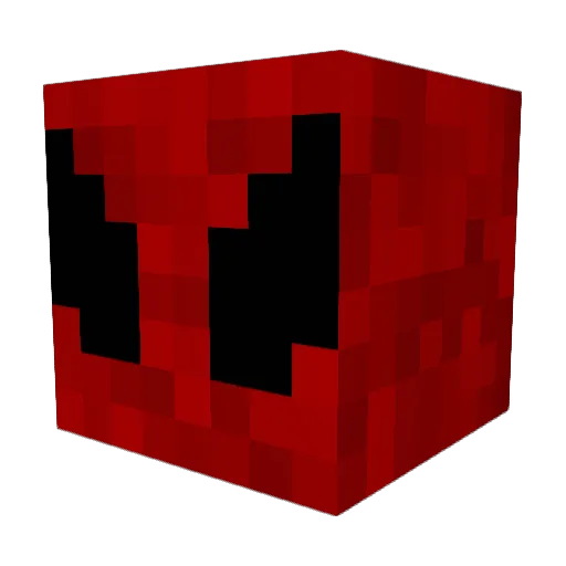 rulerofthem Minecraft avatar head, 3D render
