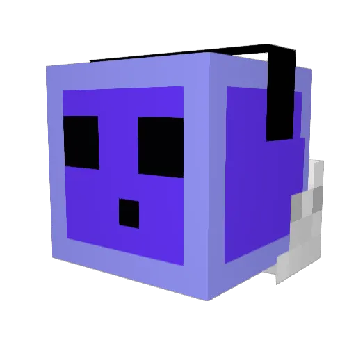 ruleson0 Minecraft avatar head, 3D render