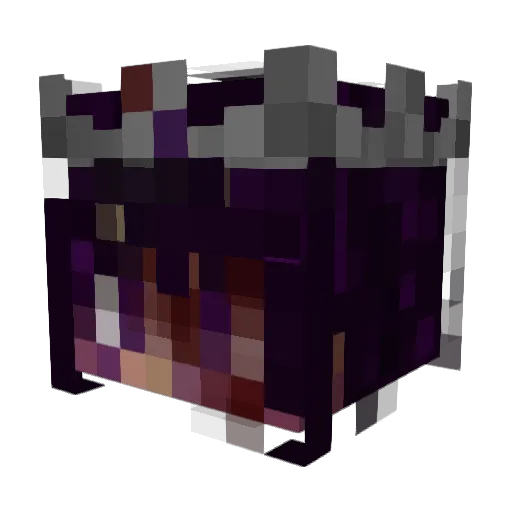rulitastic Minecraft avatar head, 3D render