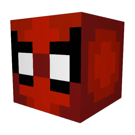 rulo785 Minecraft avatar head, 3D render