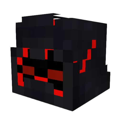 ruma_97 Minecraft avatar head, 3D render