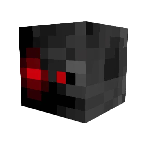 run4cuvr Minecraft avatar head, 3D render