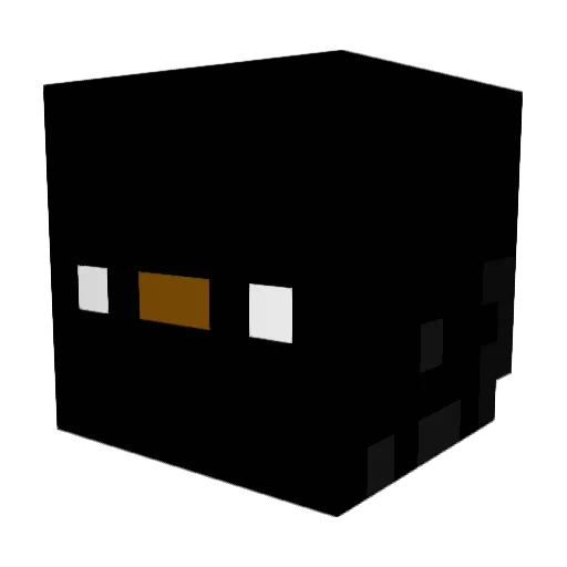 rundown223 Minecraft avatar head, 3D render