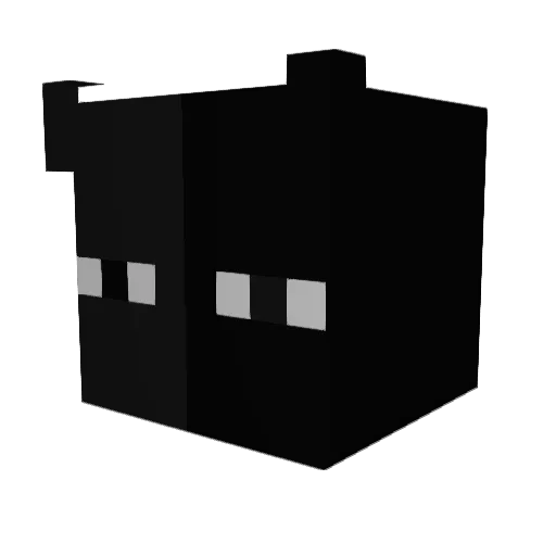 runeh Minecraft avatar head, 3D render