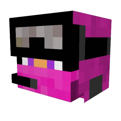 runeneirinckx Minecraft avatar head, 3D render