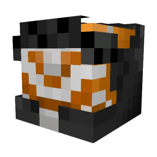runner999 Minecraft avatar head, 3D render