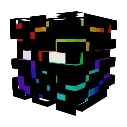 runnerman69 Minecraft avatar head, 3D render