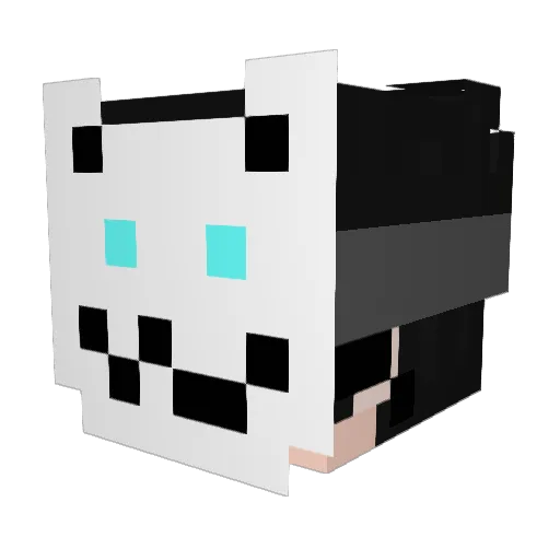 rurex1324 Minecraft avatar head, 3D render