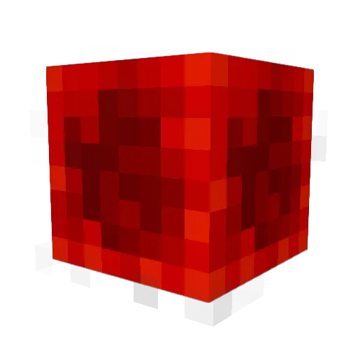 rusard Minecraft avatar head, 3D render