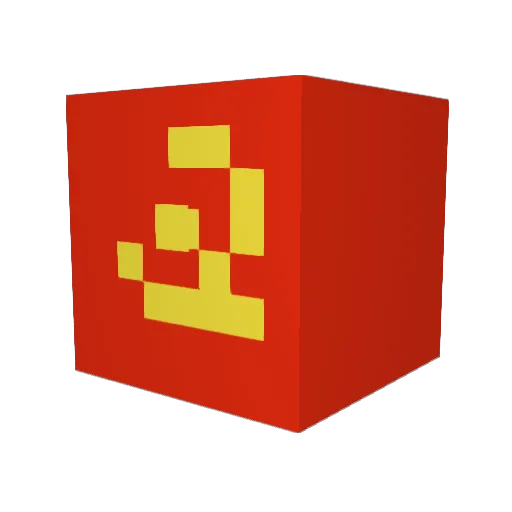 russian_gamer1 Minecraft avatar head, 3D render