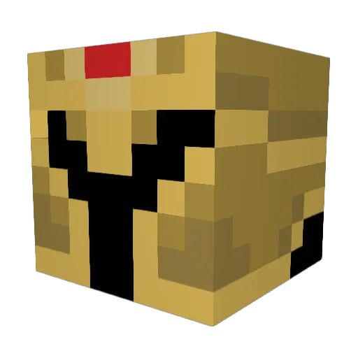 russianspyn Minecraft avatar head, 3D render