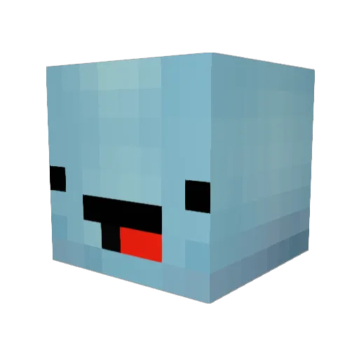 russjm902 Minecraft avatar head, 3D render