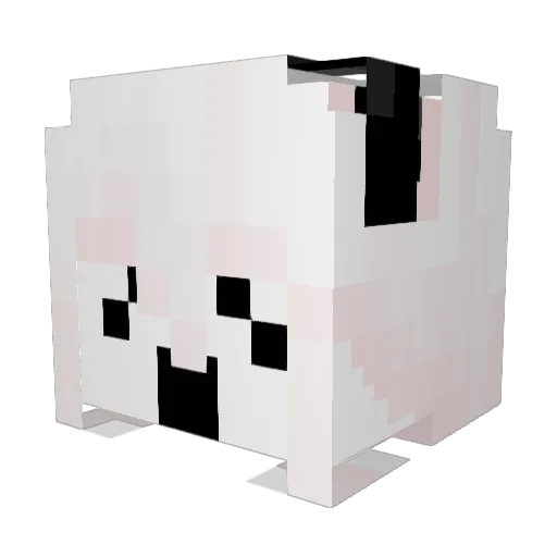 russul_0o0 Minecraft avatar head, 3D render