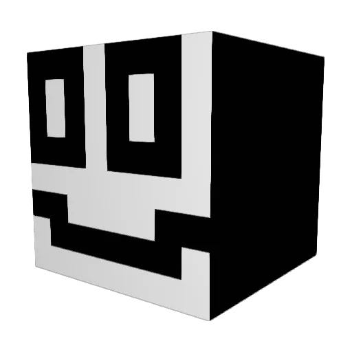 rustyjmiller Minecraft avatar head, 3D render