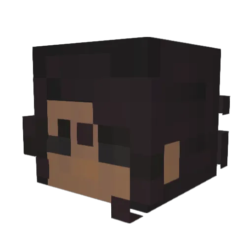 rverofstyx Minecraft avatar head, 3D render