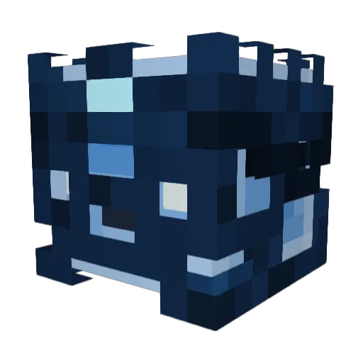 rvftop Minecraft avatar head, 3D render