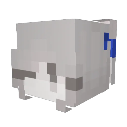 rvvaime Minecraft avatar head, 3D render