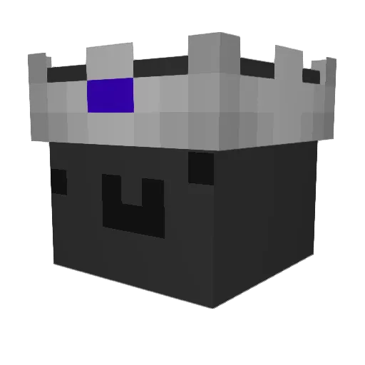 rwawarr Minecraft avatar head, 3D render