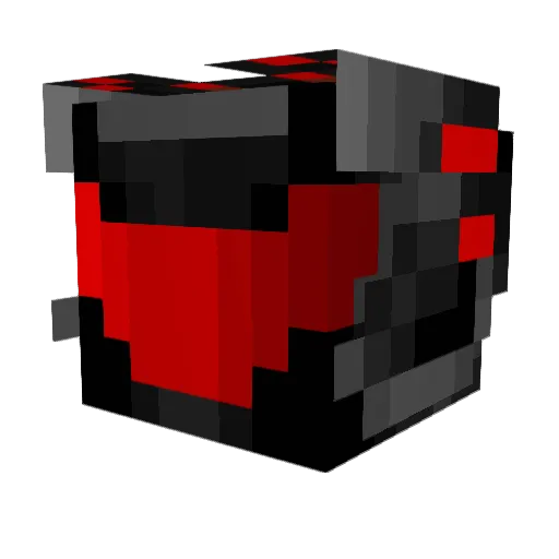rwblake Minecraft avatar head, 3D render