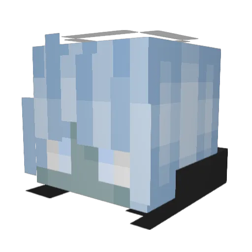 rweigang17 Minecraft avatar head, 3D render