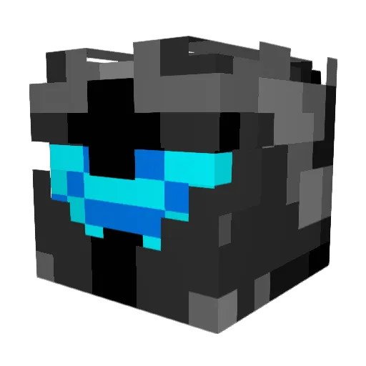 rwiemer Minecraft avatar head, 3D render