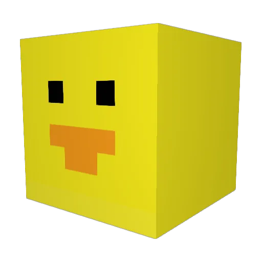 rxeaper Minecraft avatar head, 3D render