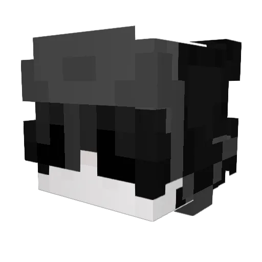 rxphael16 Minecraft avatar head, 3D render