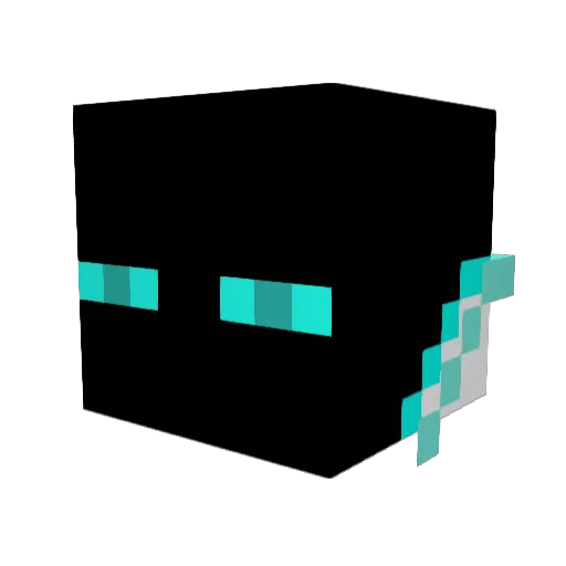 rxwan540 Minecraft avatar head, 3D render