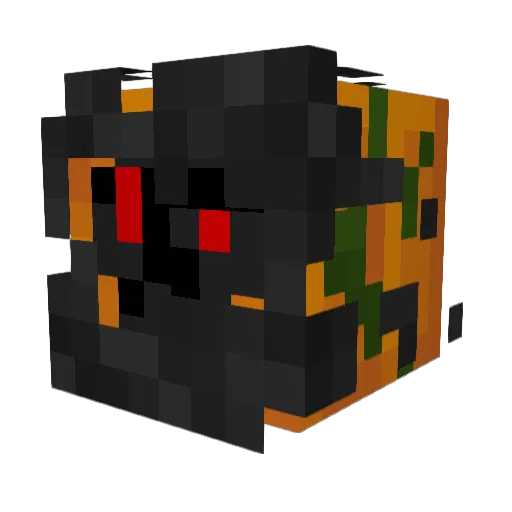ry0ji Minecraft avatar head, 3D render