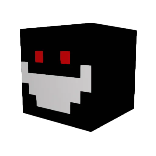 ryab11 Minecraft avatar head, 3D render