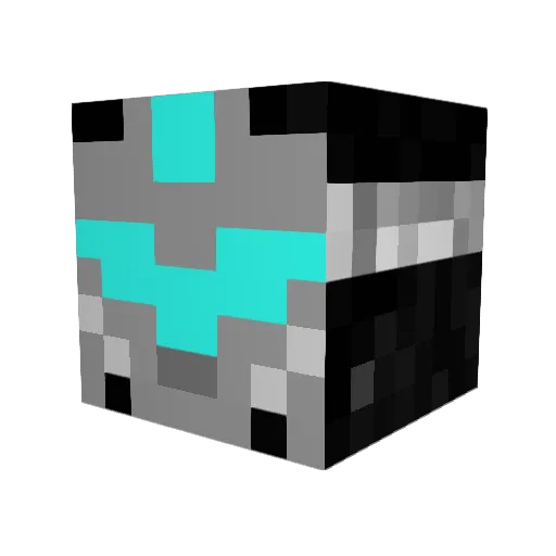 ryan1112345 Minecraft avatar head, 3D render