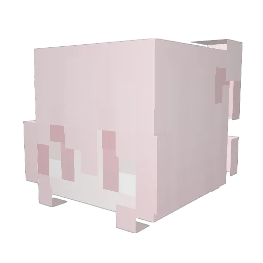 ryan1225X Minecraft avatar head, 3D render