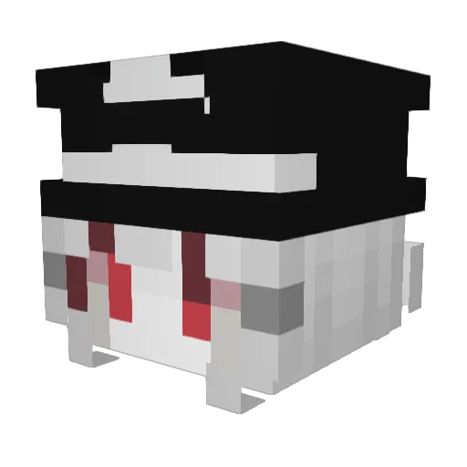 ryan17_xd Minecraft avatar head, 3D render