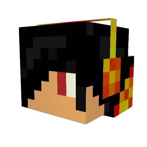 ryan6331 Minecraft avatar head, 3D render