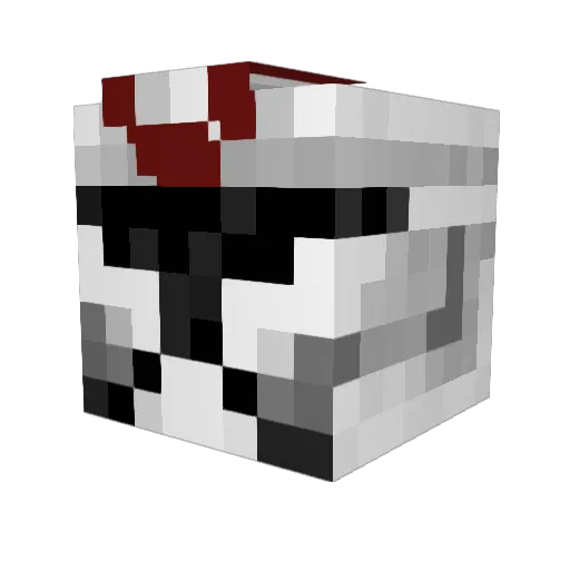 ryan7812 Minecraft avatar head, 3D render