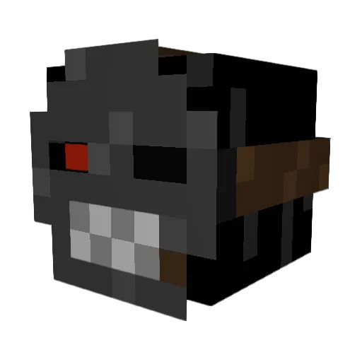 ryan9590 Minecraft avatar head, 3D render